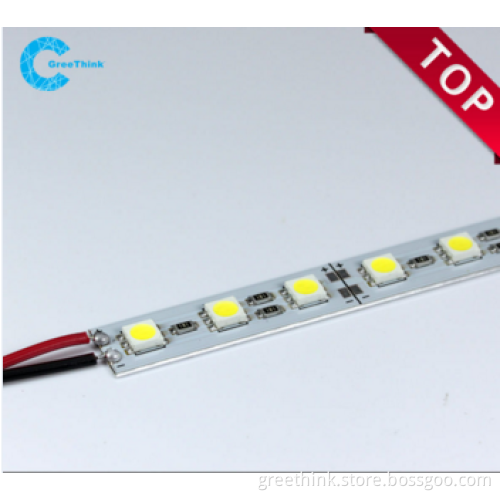 Brightness SMD5050 white LED rigid strip